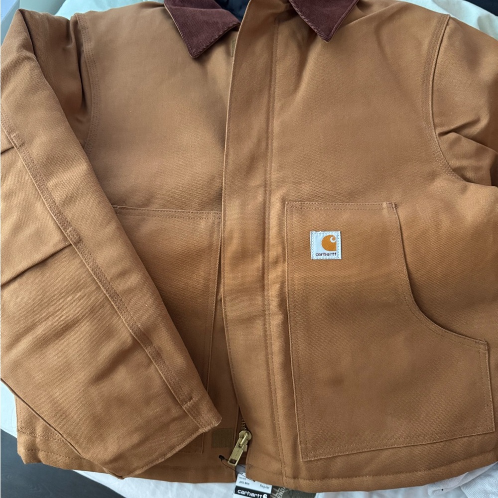 Carhartt arctic traditional coat j002